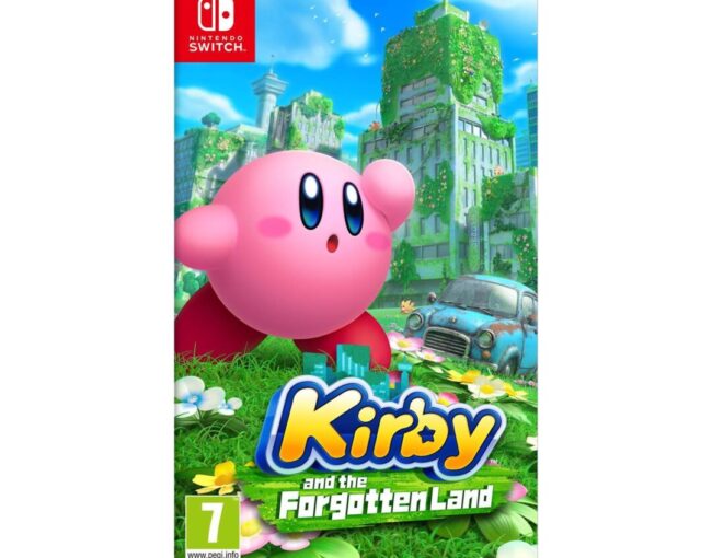 NSW Kirby and the Forgotten Land