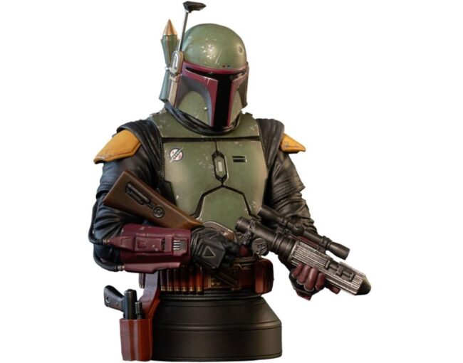 Diamond Star Wars: Book of Boba Fett - Bobba Fett Bust (1/6) (JAN221988)