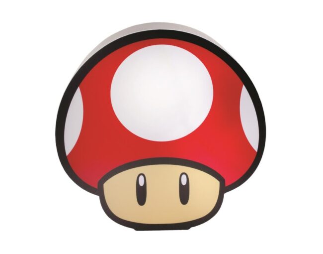 Paladone: Super Mario - Super Mushroom 2D Light (PP9484NN)