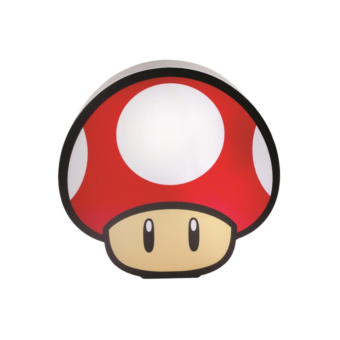 Paladone: Super Mario - Super Mushroom 2D Light (PP9484NN)