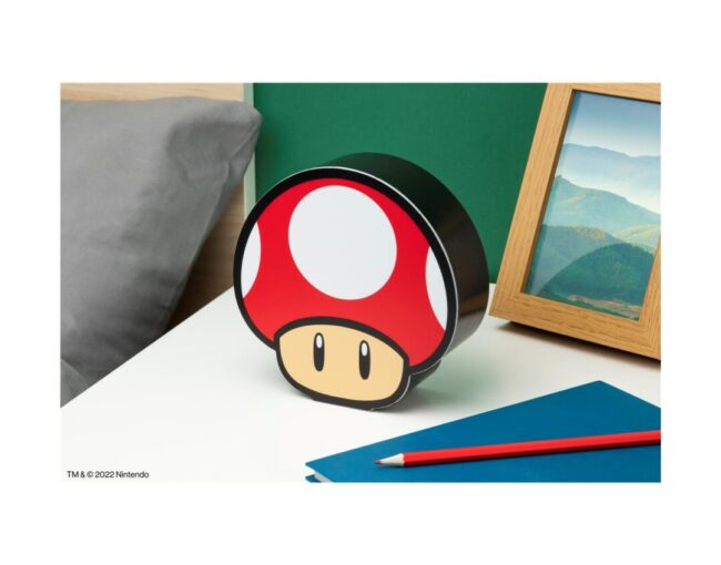 Paladone: Super Mario - Super Mushroom 2D Light (PP9484NN) - Image 2
