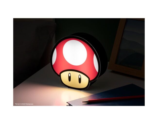 Paladone: Super Mario - Super Mushroom 2D Light (PP9484NN) - Image 3