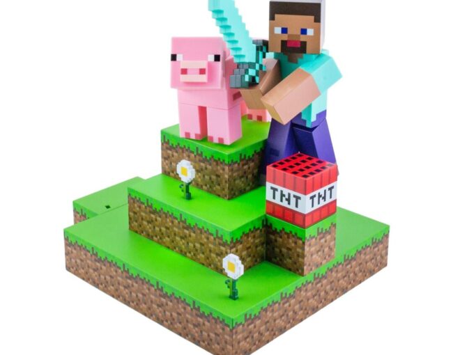Paladone: Minecraft - Steve Diorama Light (PP9463MCF)