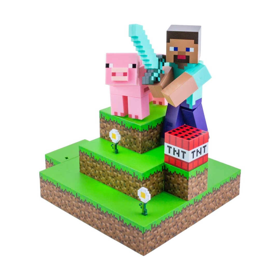 Paladone: Minecraft - Steve Diorama Light (PP9463MCF)