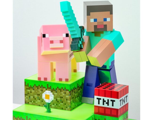 Paladone: Minecraft - Steve Diorama Light (PP9463MCF) - Image 2