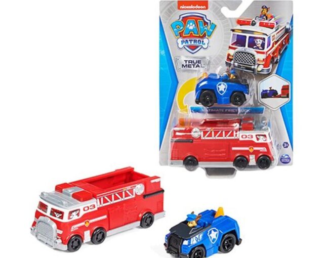 Spin Master Paw Patrol: True Metal Firetruck  Marshall (6063231)
