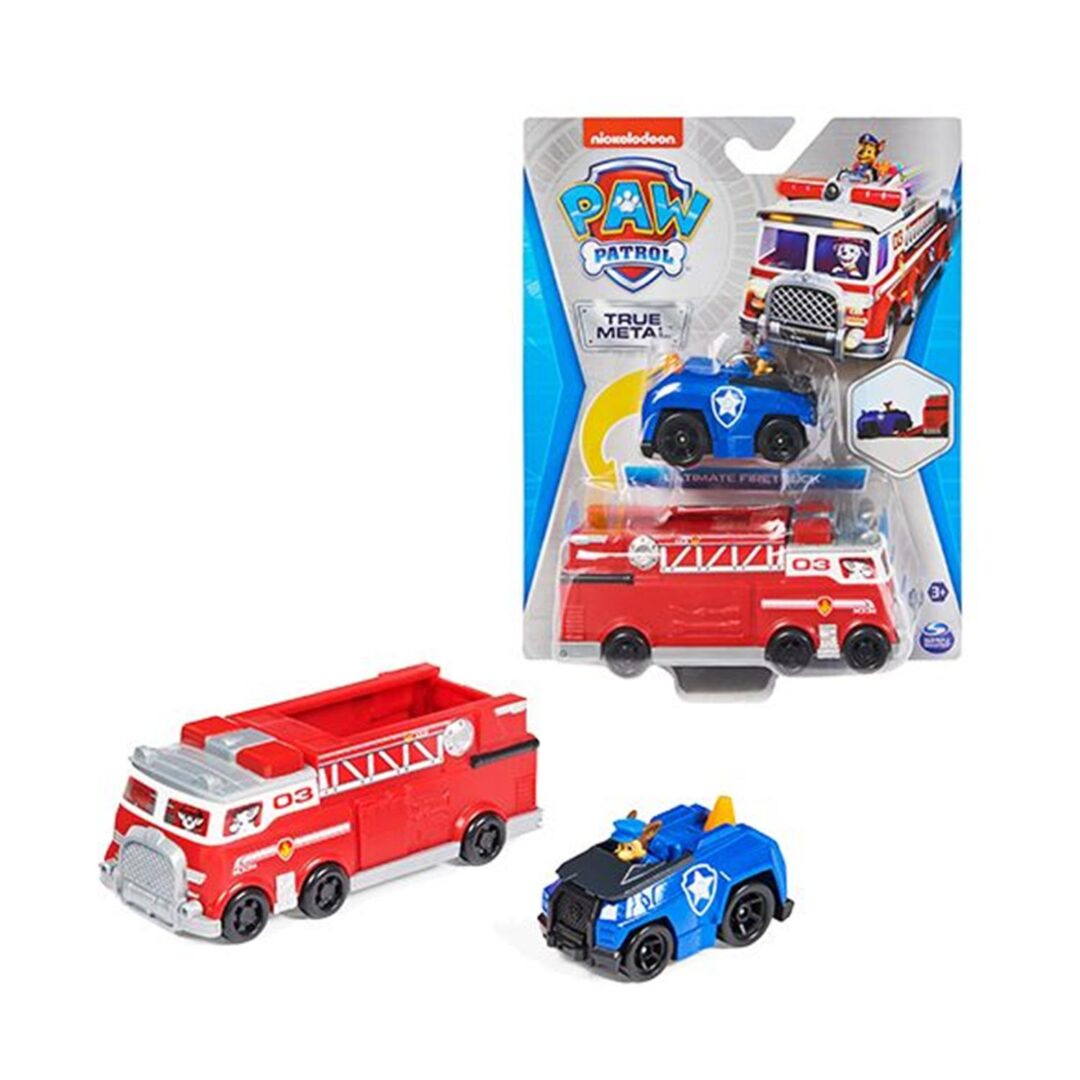 Spin Master Paw Patrol: True Metal Firetruck  Marshall (6063231)