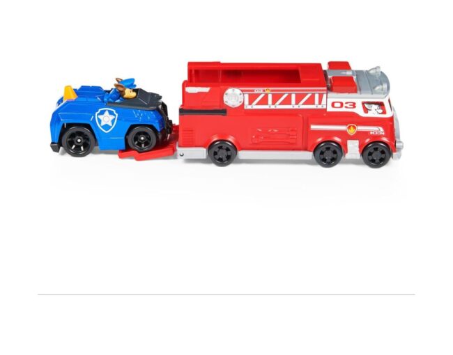 Spin Master Paw Patrol: True Metal Firetruck  Marshall (6063231) - Image 2