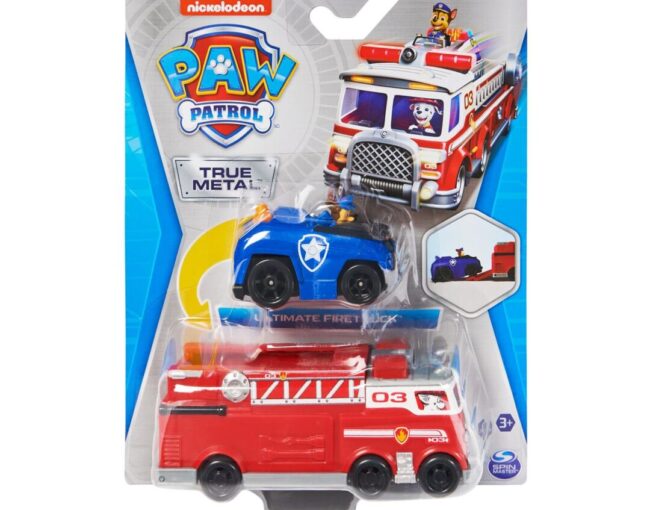 Spin Master Paw Patrol: True Metal Firetruck  Marshall (6063231) - Image 3