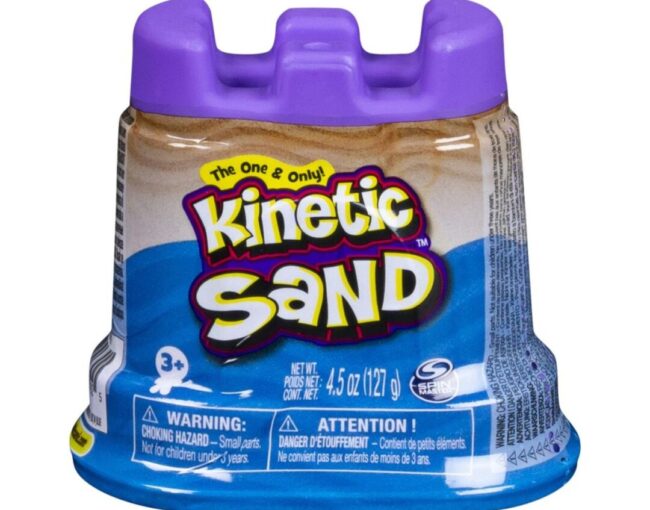 Spin Master Kinetic Sand - Blue SandCastle Single Container (20128033)