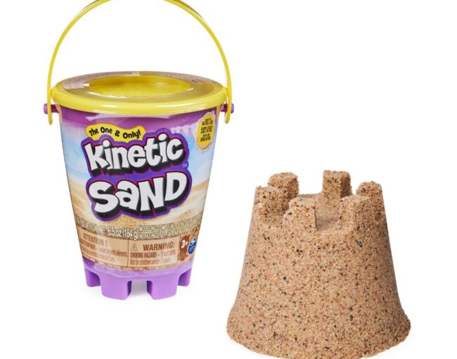 Spin Master Kinetic Sand: Mini Sand Pail (6062081)