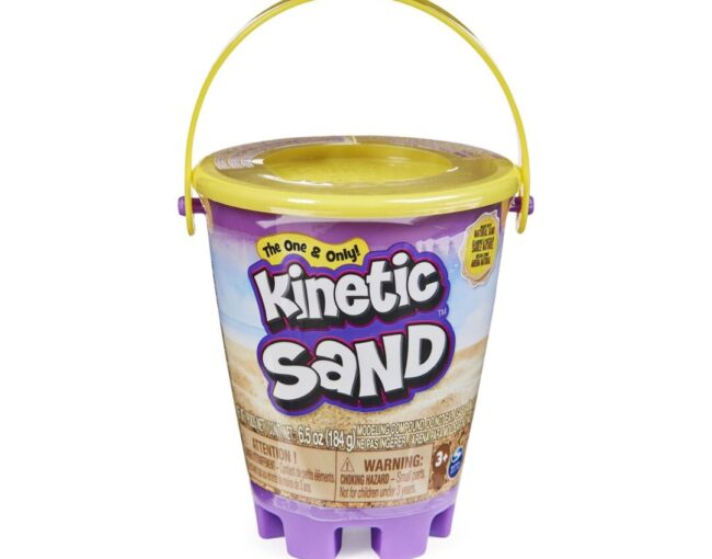 Spin Master Kinetic Sand: Mini Sand Pail (6062081) - Image 2