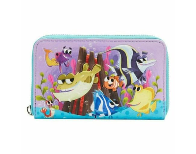 Loungefly Disney: Pixar Moments Finding Nemo - Tank Zip Around Wallet (WDWA2190)