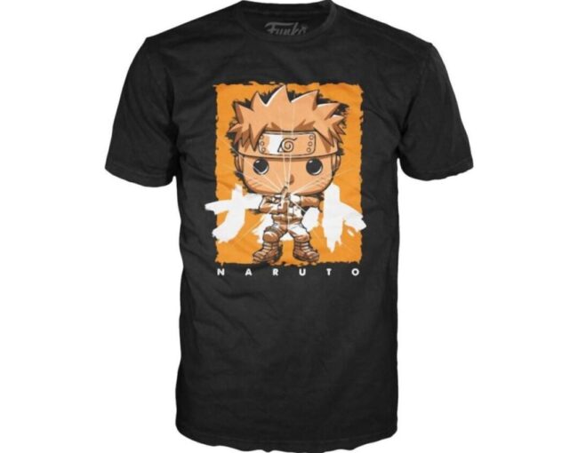 Funko Pop! Tees: Naruto Shippuden - Naruto T-Shirt (S)