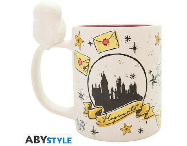 Abysse Harry Potter - Hedwig & Privet Drive 3D Handle Mug (ABYMUG918) - Image 2