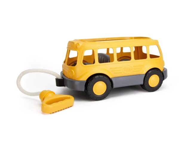 Green Toys: School Bus Wagon (WAGSB-1567)
