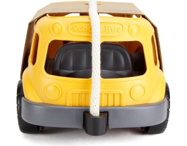 Green Toys: School Bus Wagon (WAGSB-1567) - Image 3