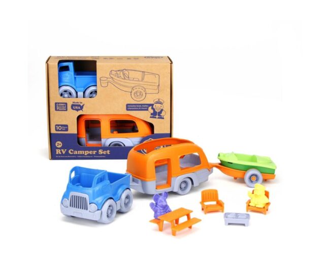 Green Toys: RV Camper Set (RVCO-1459) - Image 2