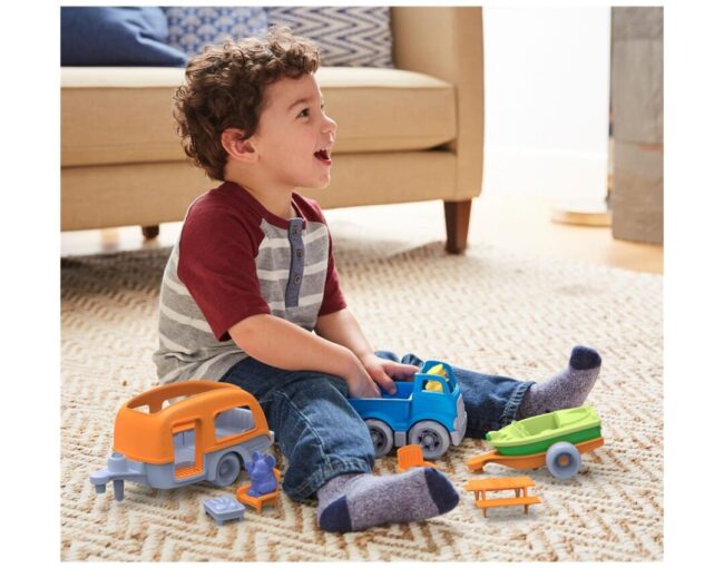 Green Toys: RV Camper Set (RVCO-1459) - Image 3