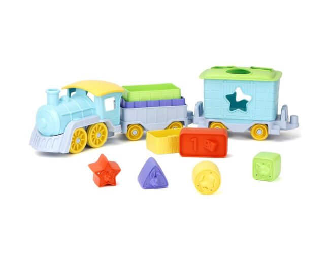 Green Toys: Stack & Sort Train (TNSS-1460)