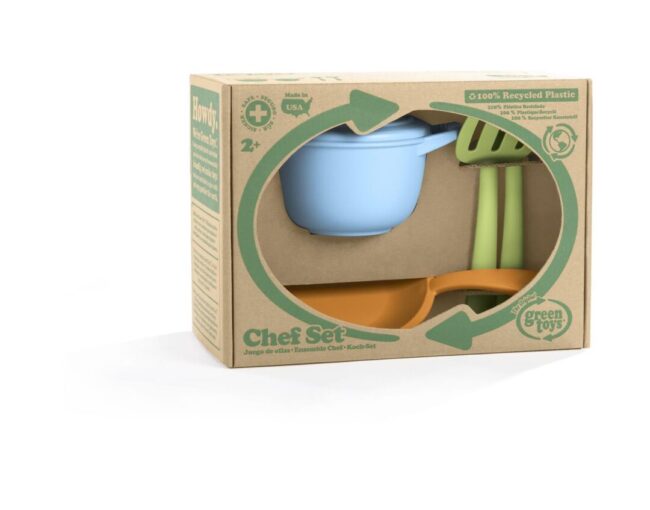 Green Toys: Chef Set (CHF01R) - Image 2