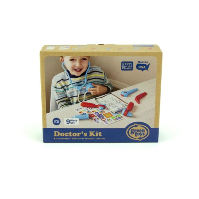 Green Toys: Doctor's Kit (DKIT-1314) - Image 2