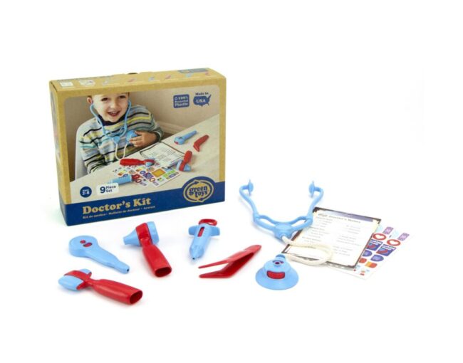 Green Toys: Doctor's Kit (DKIT-1314) - Image 3