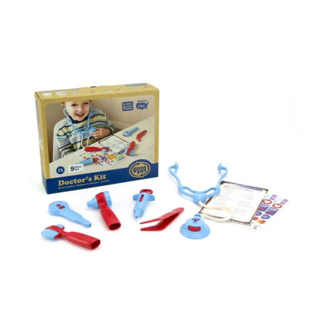 Green Toys: Doctor's Kit (DKIT-1314) - Image 3