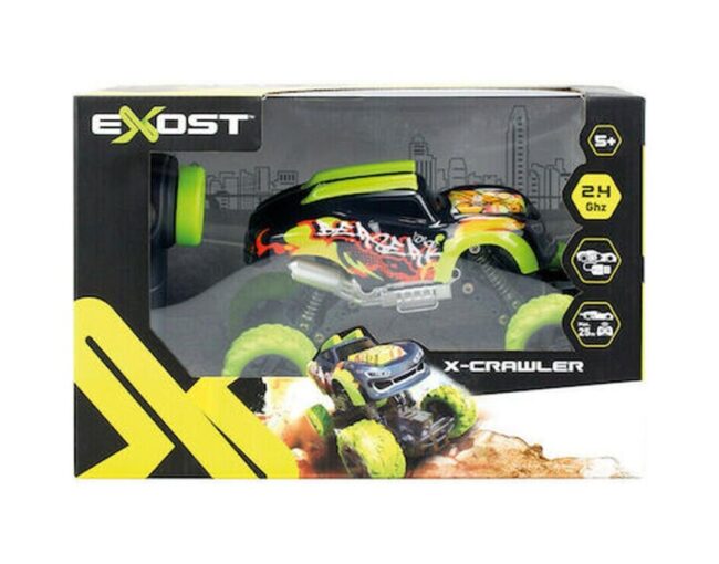 AS Silverlit R/C Car Exost X-Crawler (7530-20634)
