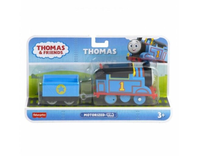 Fisher-Price Thomas & Friends Motorized - Thomas Train with Wagon (HHD44)