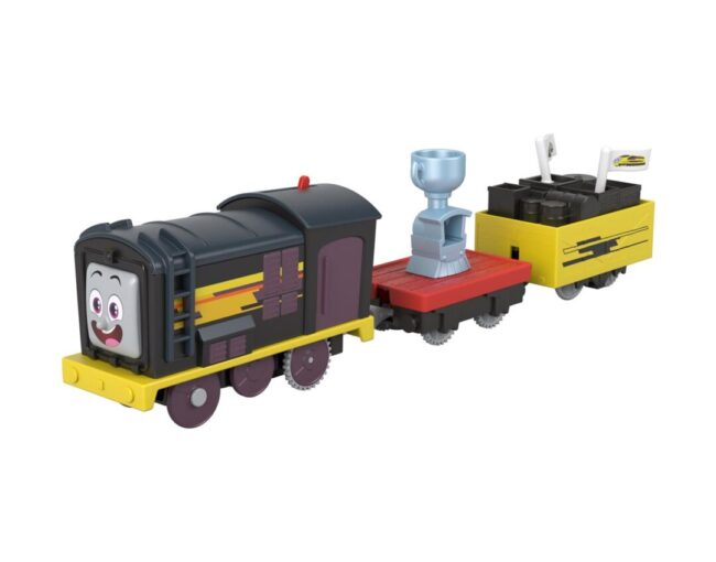 Fisher-Price Thomas & Friends: Motorized - Deliver the Win Diesel (HDY74)