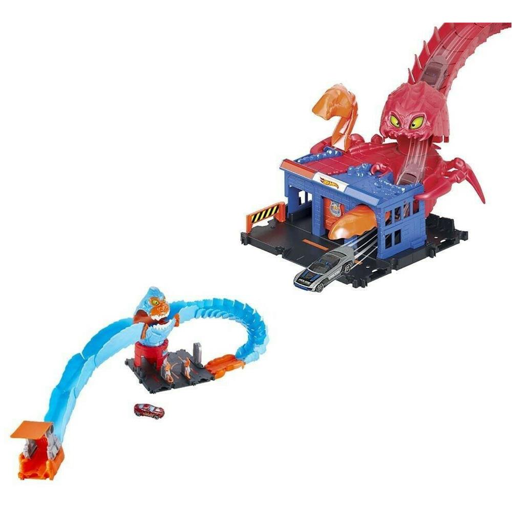 Mattel Hot Wheels City - Scorpion Flex Attack (HDR32)