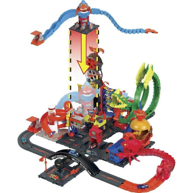 Mattel Hot Wheels City - Scorpion Flex Attack (HDR32) - Image 2