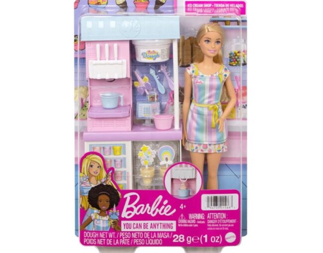 Mattel Barbie: You Can Be Anything - Ice Cream Shop (HCN46)