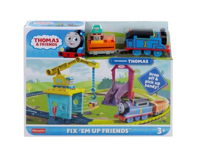 Fisher-Price Thomas & Friends - Fix 'Em Up Friends (HDY58)