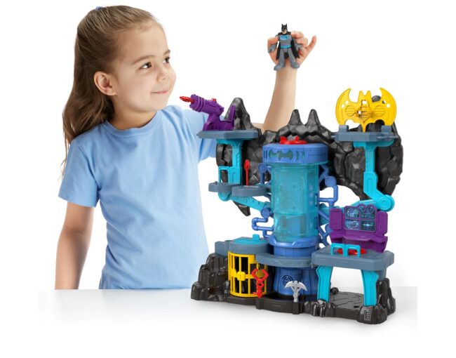Mattel Imaginext - Bat-Tech Batcave (GYV24) - Image 2