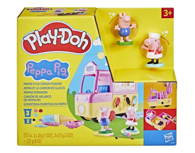 Hasbro Play-Doh Peppa Pig - Peppa's Ice Cream Playset (F3597) - Image 2