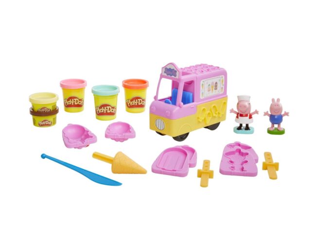 Hasbro Play-Doh Peppa Pig - Peppa's Ice Cream Playset (F3597) - Image 3