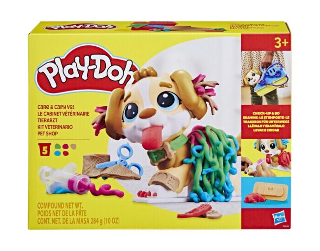 Hasbro Play-Doh Care 'n Carry Vet Playset (F3639) - Image 2
