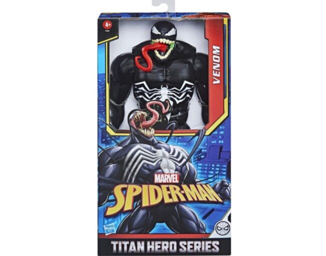 Hasbro Marvel Spider-Man: Titan Hero Series - Venom Delluxe Action Figure (F4984)