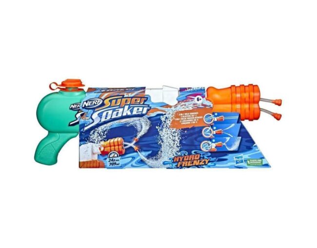Hasbro Nerf Super Soaker: Hydro Frenzy (F3891)
