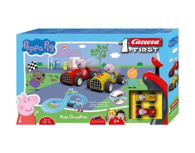 Carrera Slot 1.First: Peppa Pig - Kids GranPrix - 1:50 (20063043) - Image 3