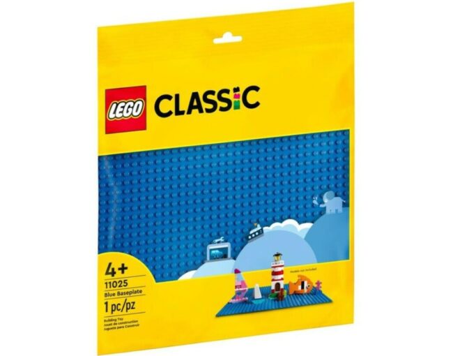 LEGO® Classic: Blue Baseplate (11025)