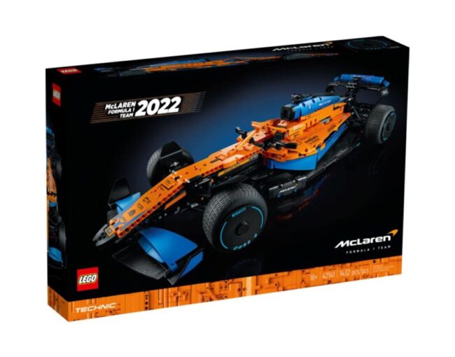 LEGO® Technic™: Technic McLaren Formula 1 Race Car Team 2022 (42141)