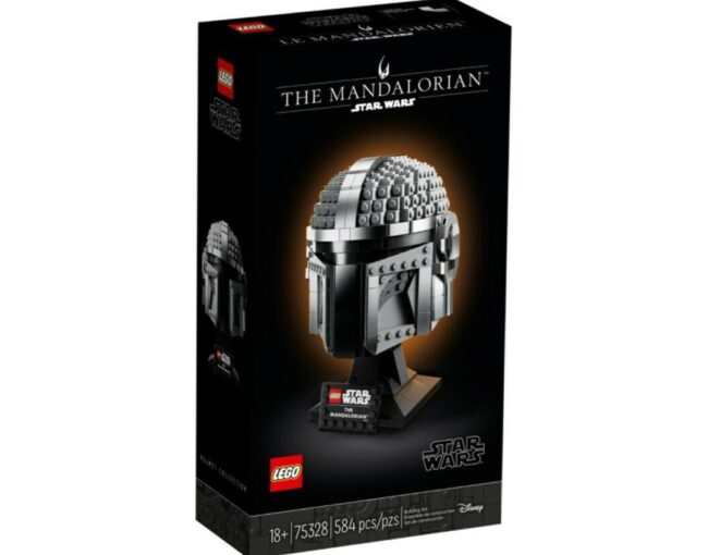 LEGO® Star Wars™: The Mandalorian™ Helmet (75328)