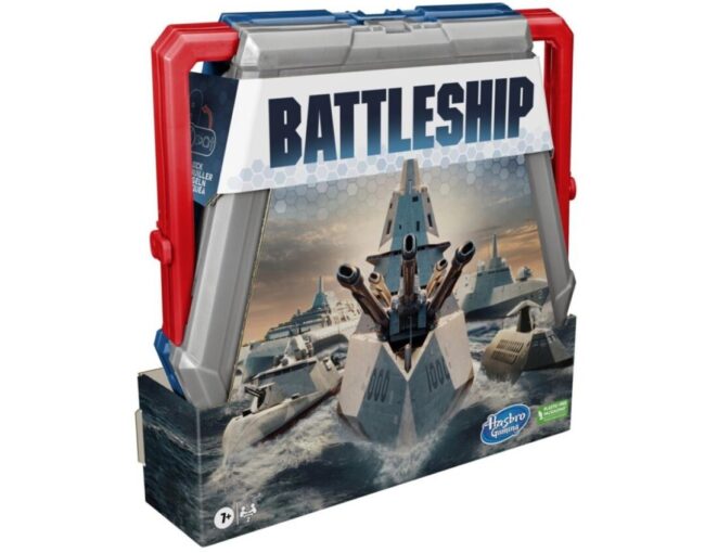 Hasbro Battleship - Classic Board Game (F4527)