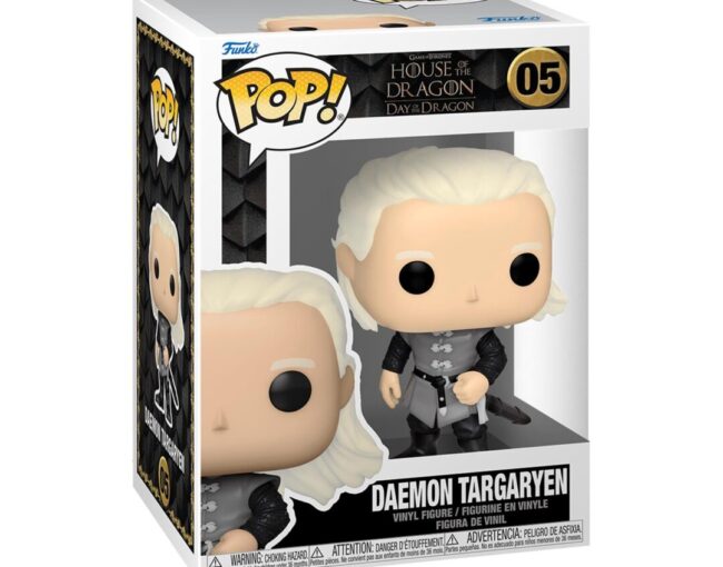 Funko Pop! House of the Dragon - Daemon Targaryen #05 Vinyl Figure - Image 2