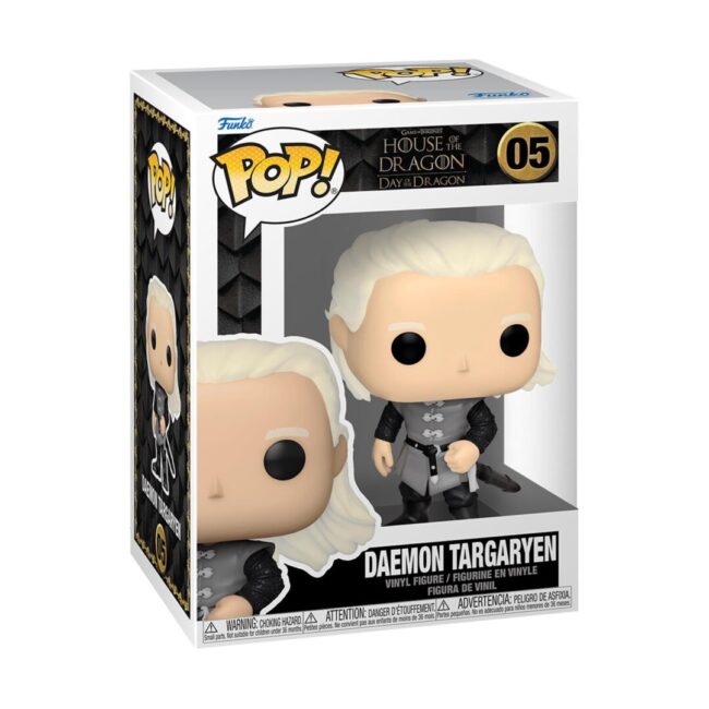 Funko Pop! House of the Dragon - Daemon Targaryen #05 Vinyl Figure - Image 2