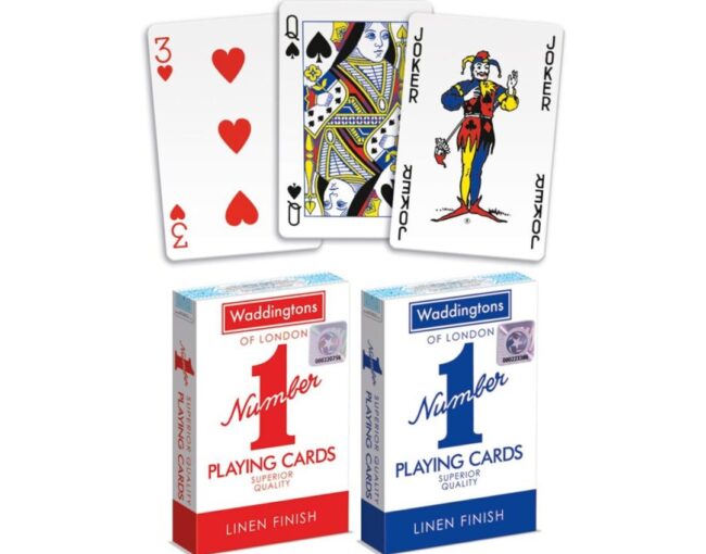 Winning Moves: Waddingtons No.1 - Classic Playing Cards (007146)