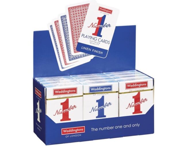 Winning Moves: Waddingtons No.1 - Classic Playing Cards (007146) - Image 2